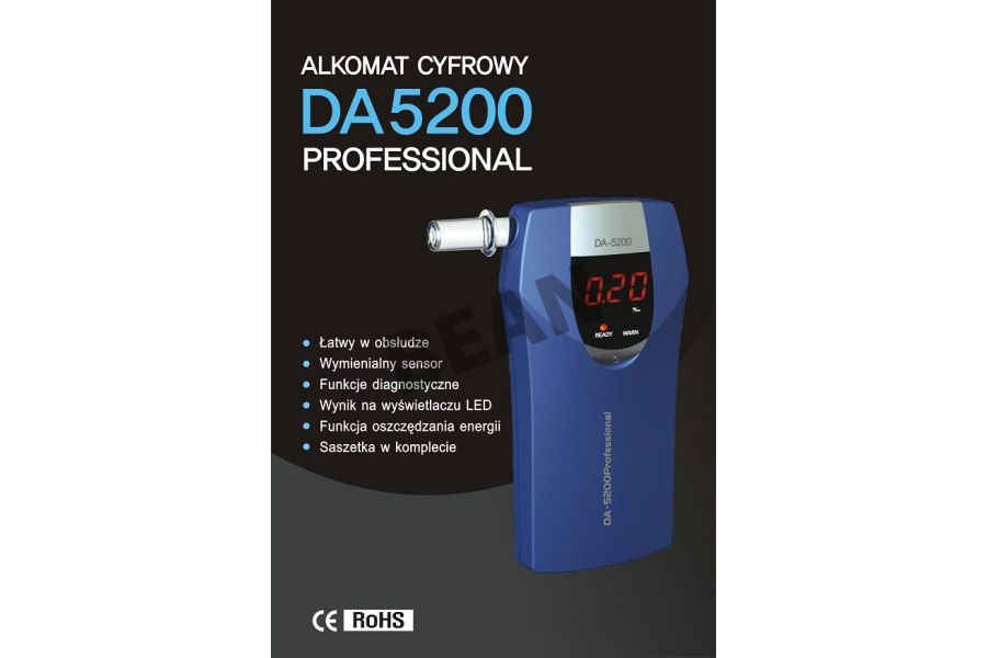 Alkomat DA-5200 PROFESSIONAL